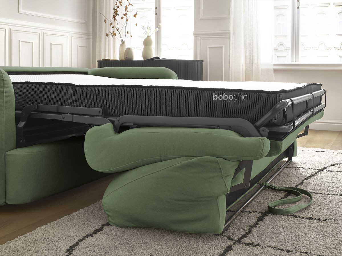 JAURES rechte slaapbank met express-opening