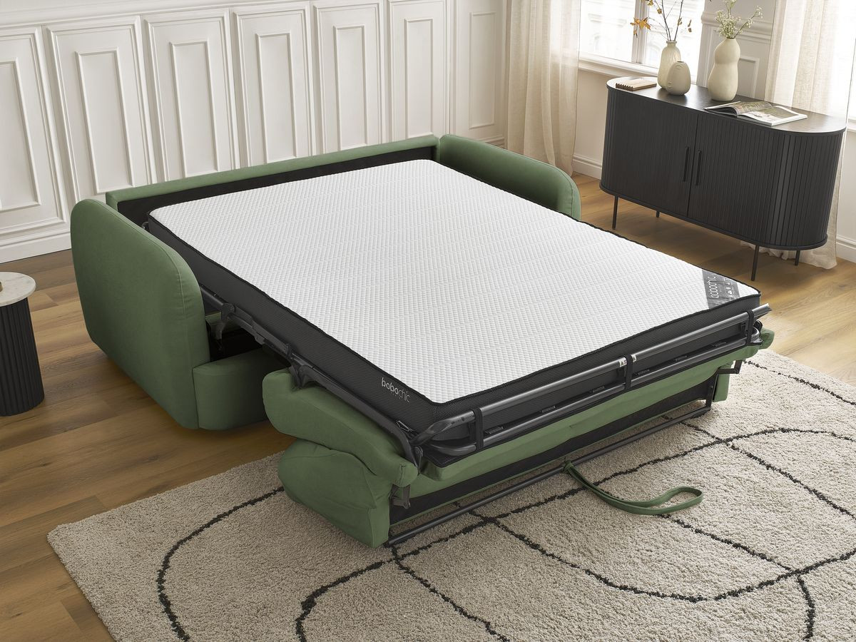 JAURES rechte slaapbank met express-opening