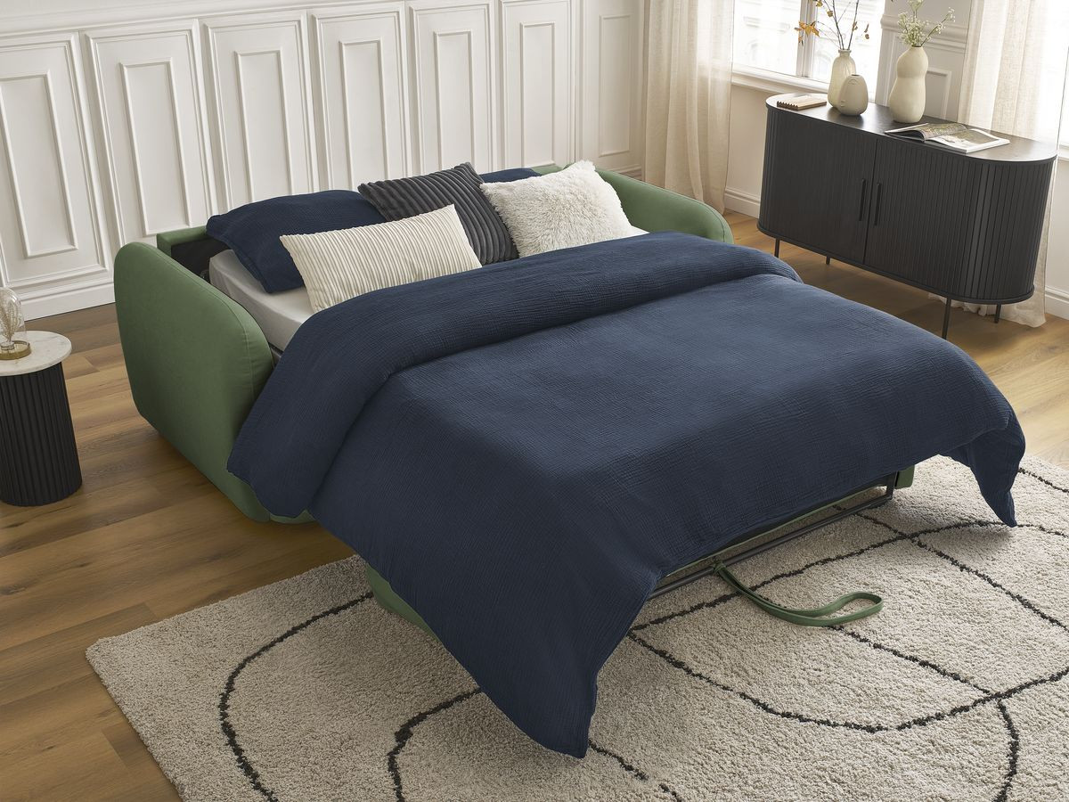 JAURES rechte slaapbank met express-opening