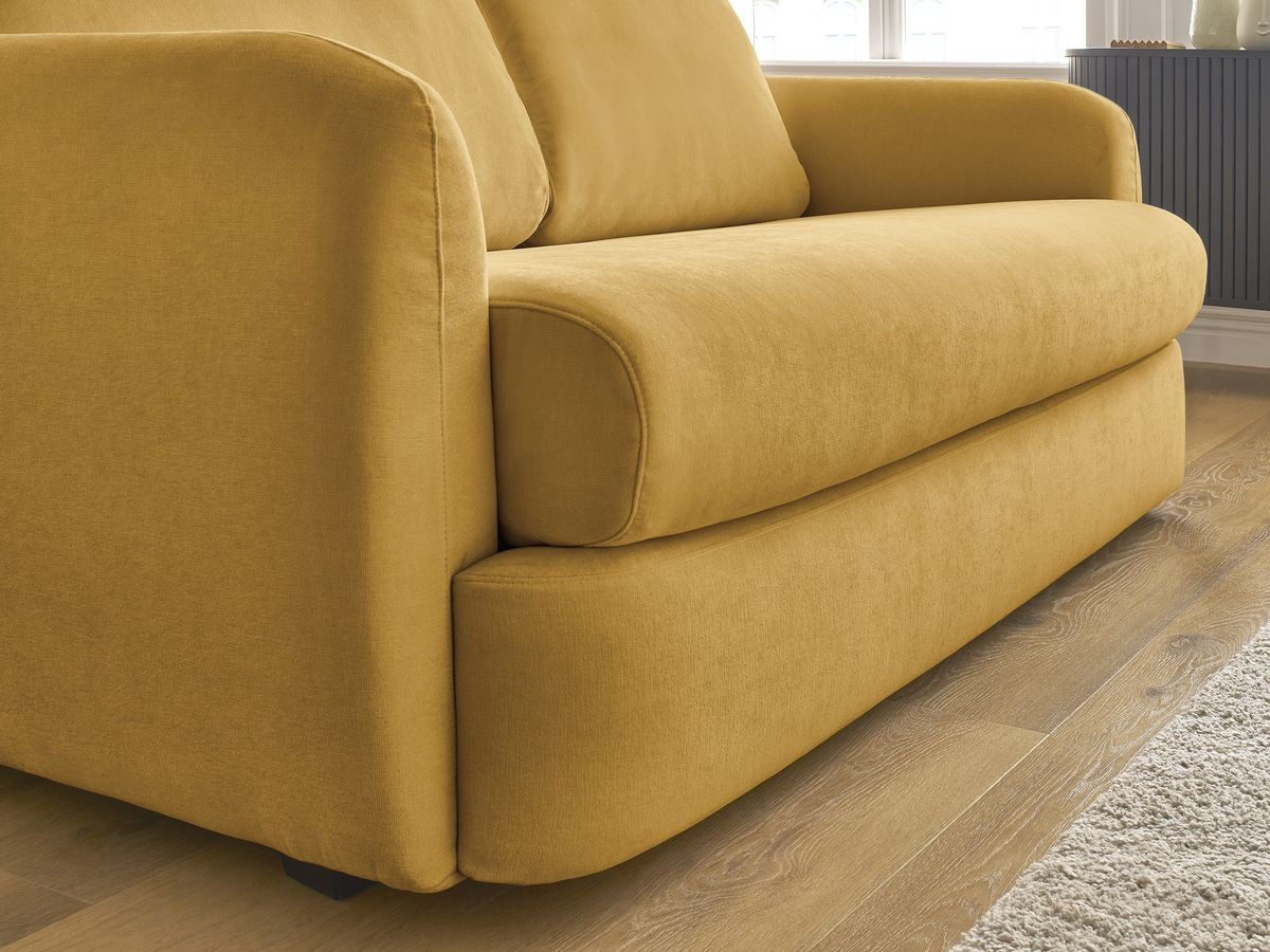 JAURES rechte slaapbank met express-opening