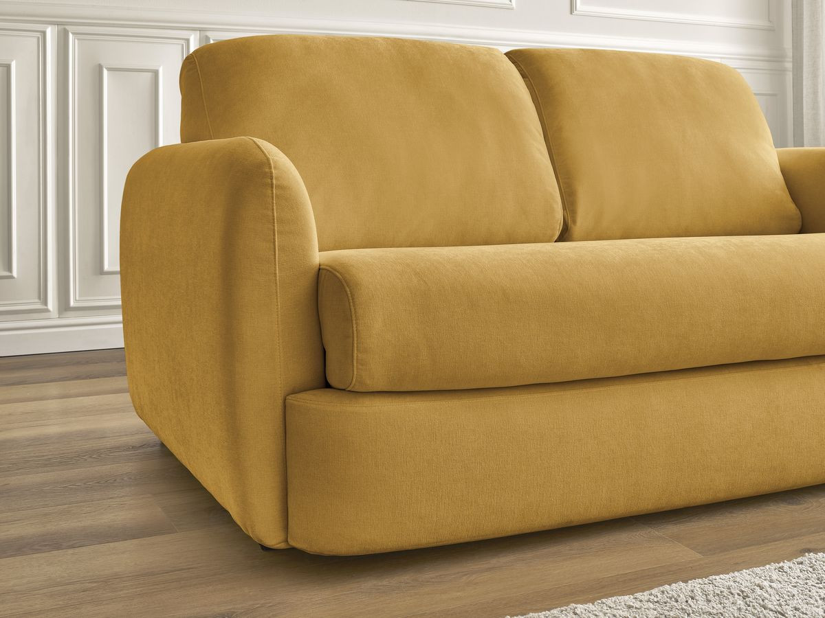 JAURES rechte slaapbank met express-opening