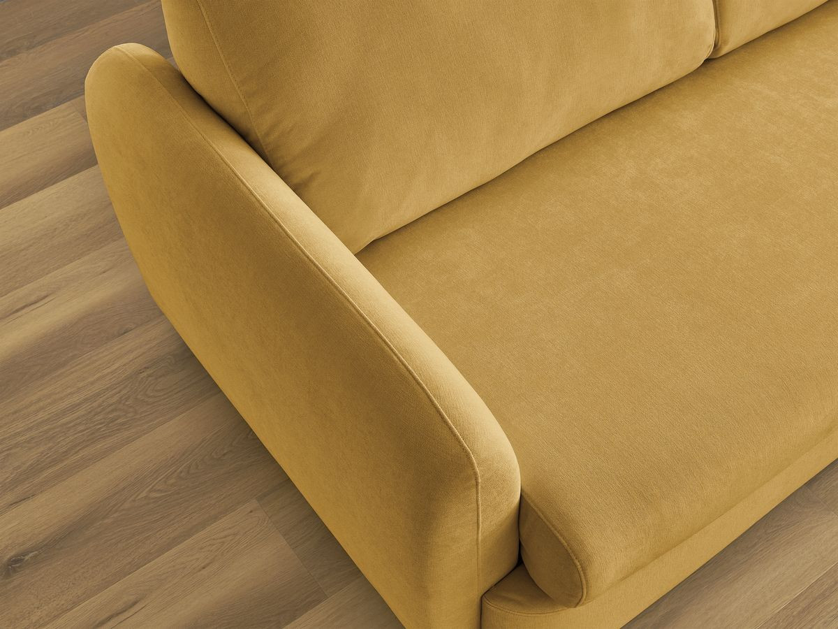 JAURES rechte slaapbank met express-opening