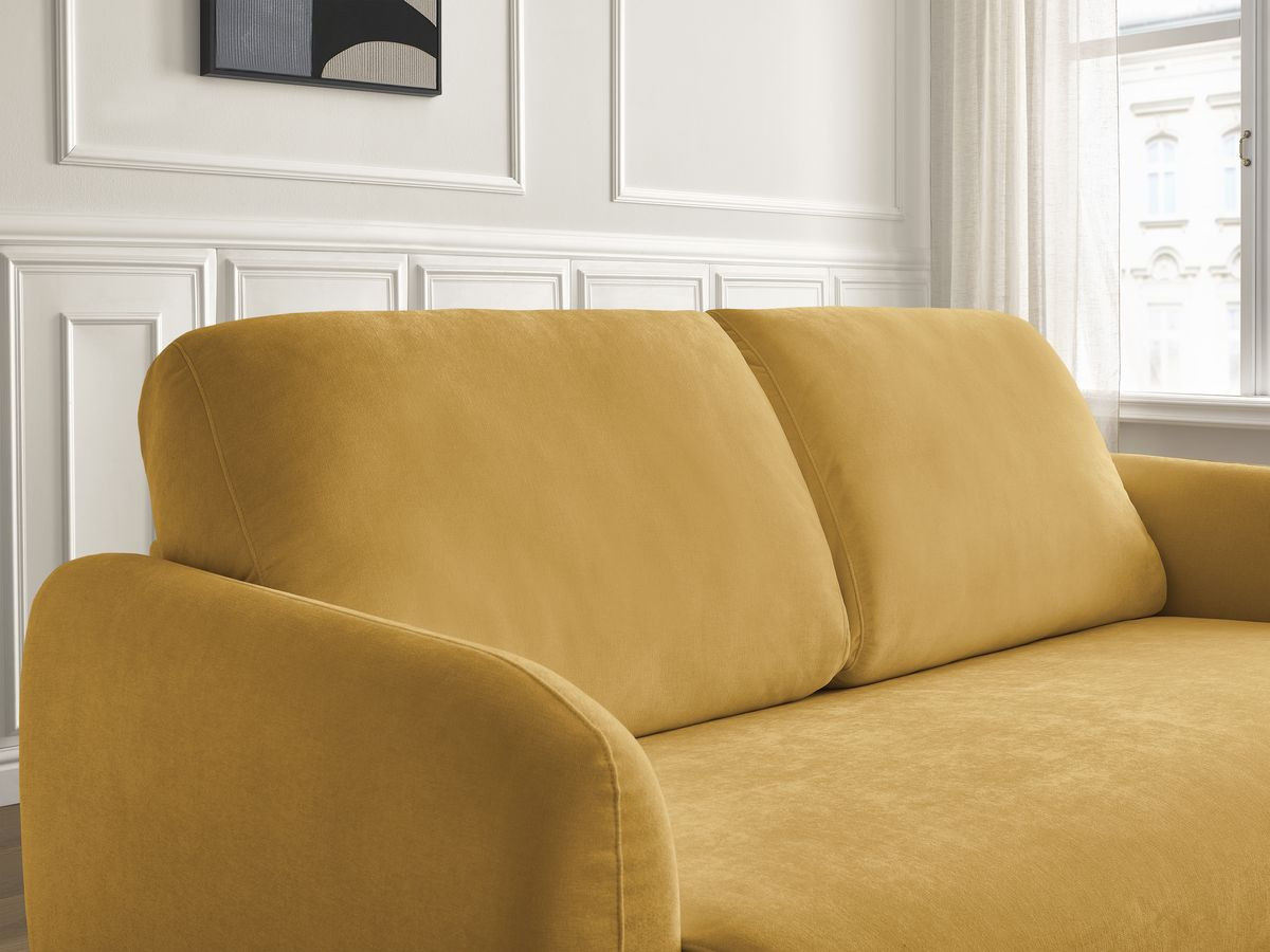 JAURES rechte slaapbank met express-opening