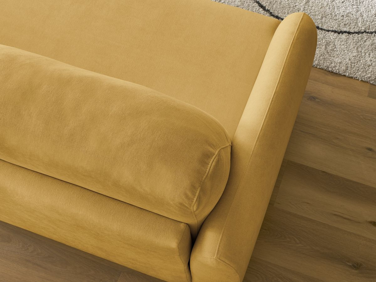 JAURES rechte slaapbank met express-opening