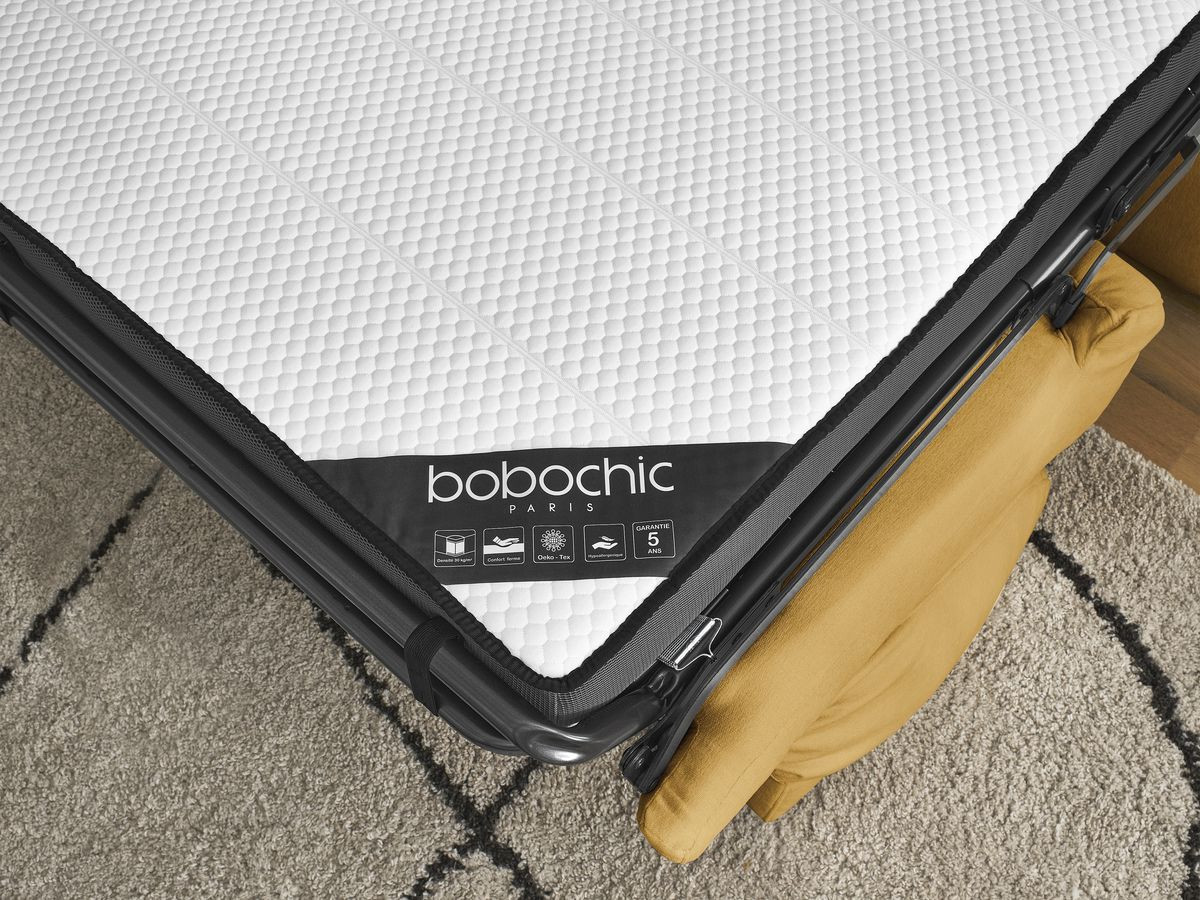 JAURES rechte slaapbank met express-opening