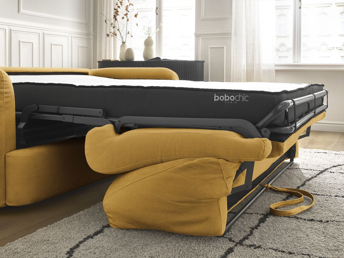 JAURES rechte slaapbank met express-opening