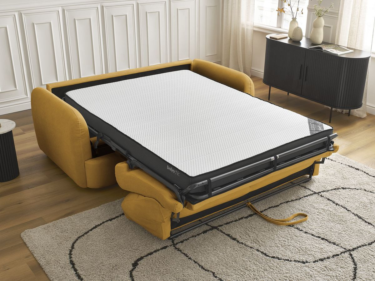 JAURES rechte slaapbank met express-opening