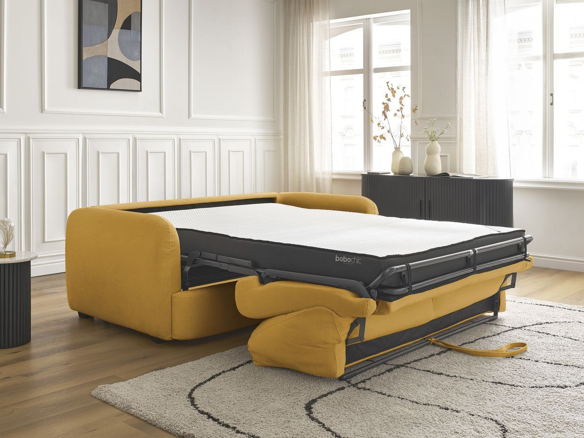 JAURES rechte slaapbank met express-opening