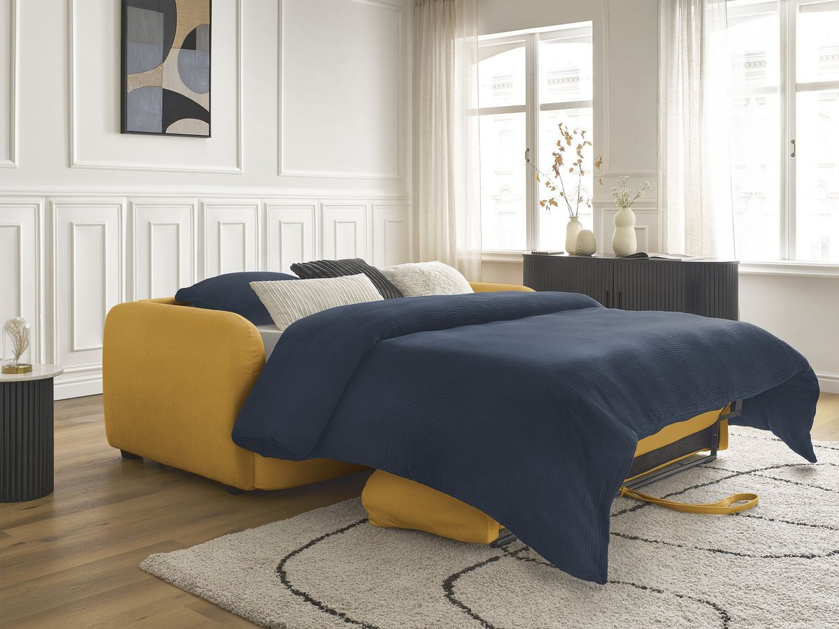 JAURES rechte slaapbank met express-opening