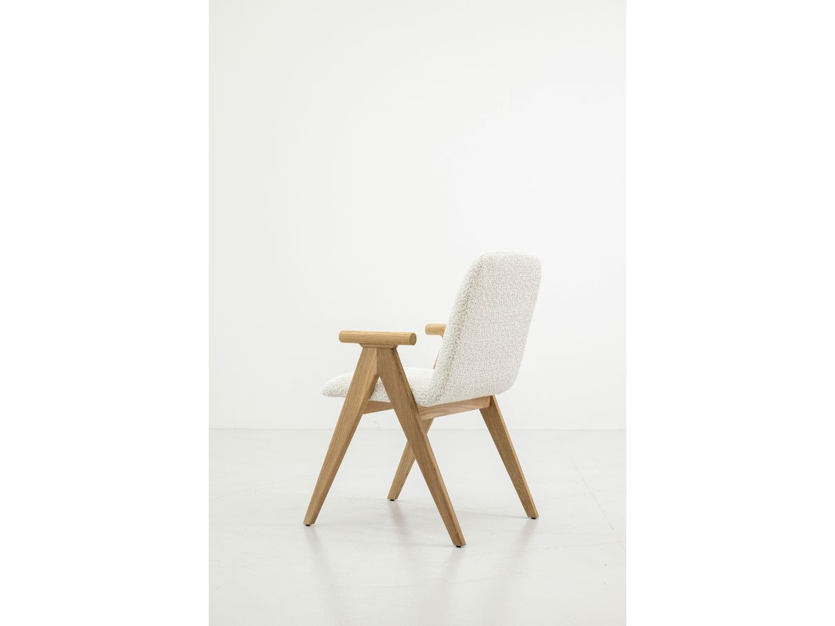 Ensemble MAZARGUES avec table à manger extensible 200 à 300 cm + 6 chaises PAGNOL placage chêne massif