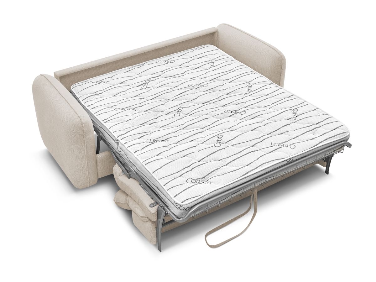 Canapé droit convertible ouverture express ACHILLE