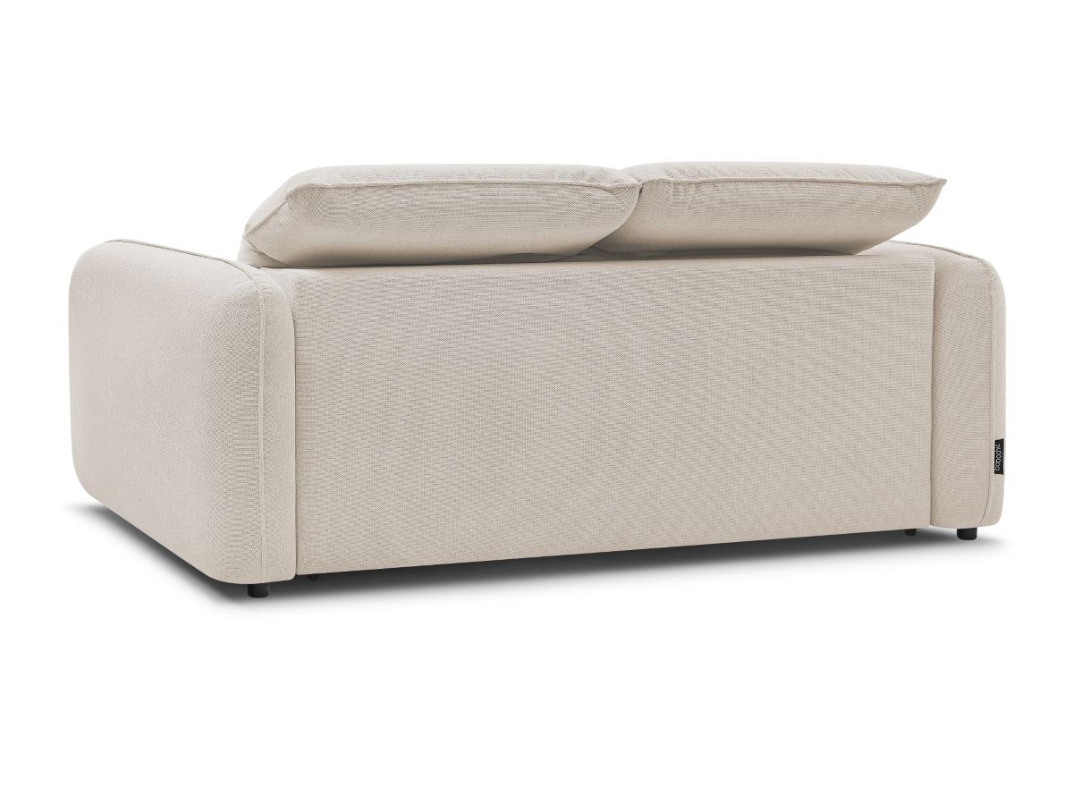 Canapé droit convertible ouverture express ACHILLE