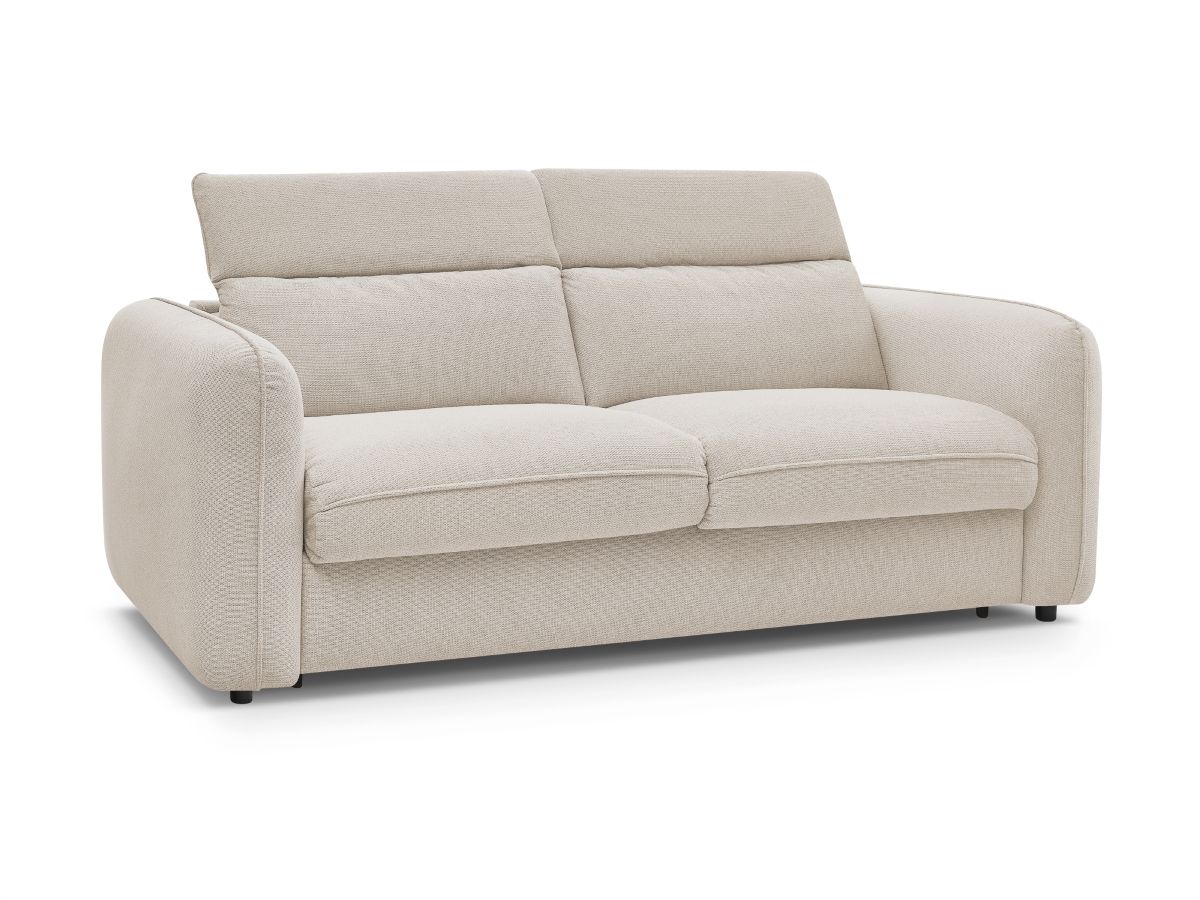 Canapé droit convertible ouverture express ACHILLE