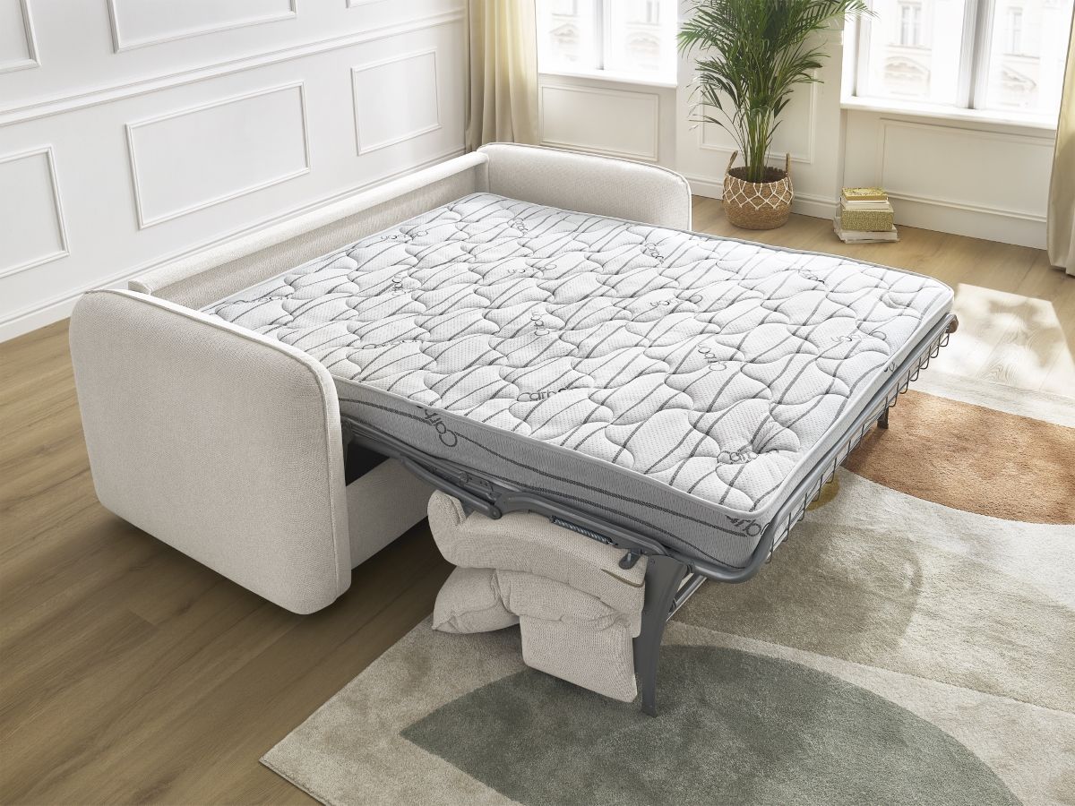 Canapé droit convertible ouverture express ACHILLE