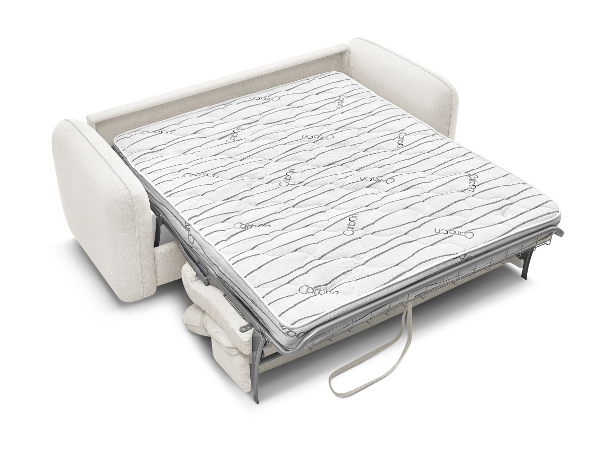 Canapé droit convertible ouverture express ACHILLE