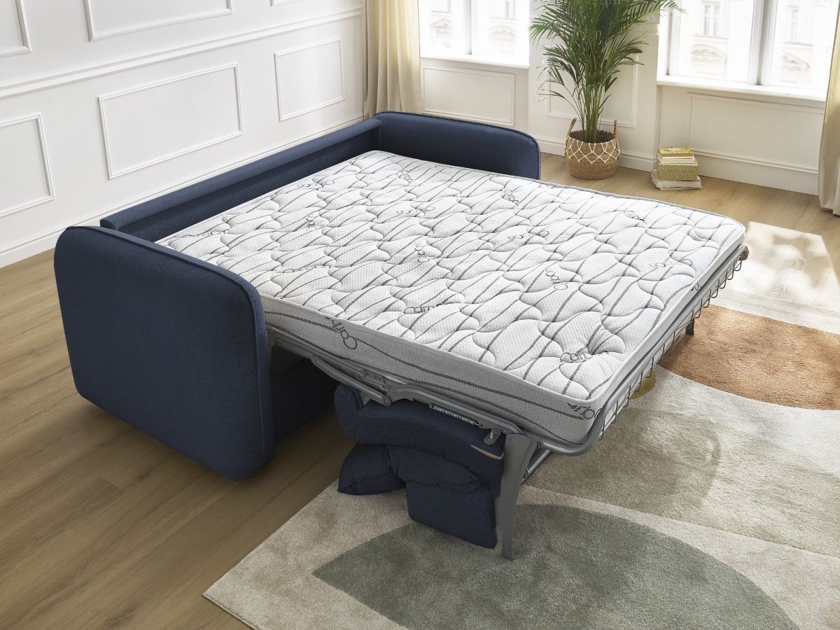 Canapé droit convertible ouverture express ACHILLE