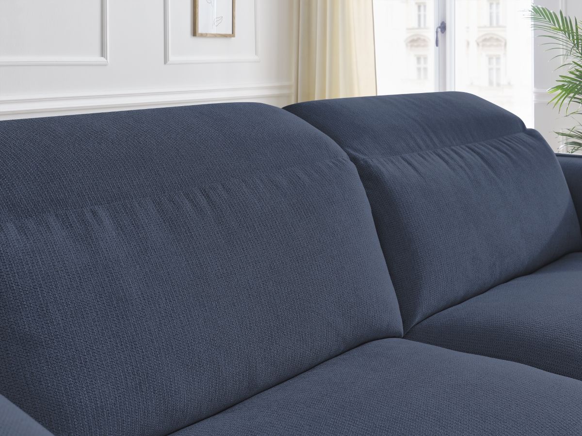 Canapé droit convertible ouverture express ACHILLE