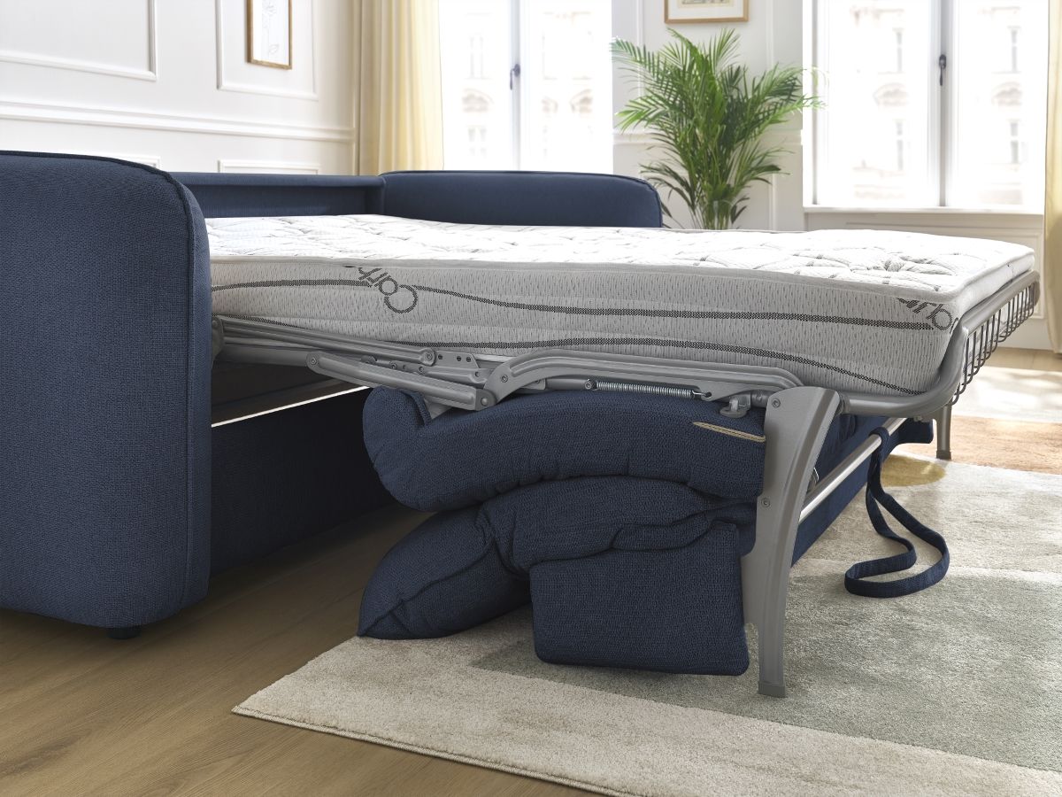 Canapé droit convertible ouverture express ACHILLE