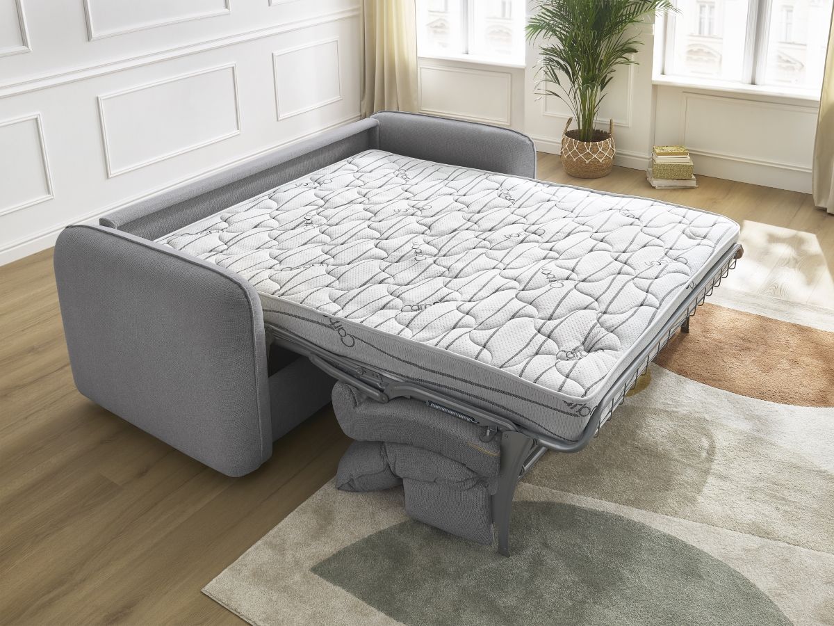 Canapé droit convertible ouverture express ACHILLE