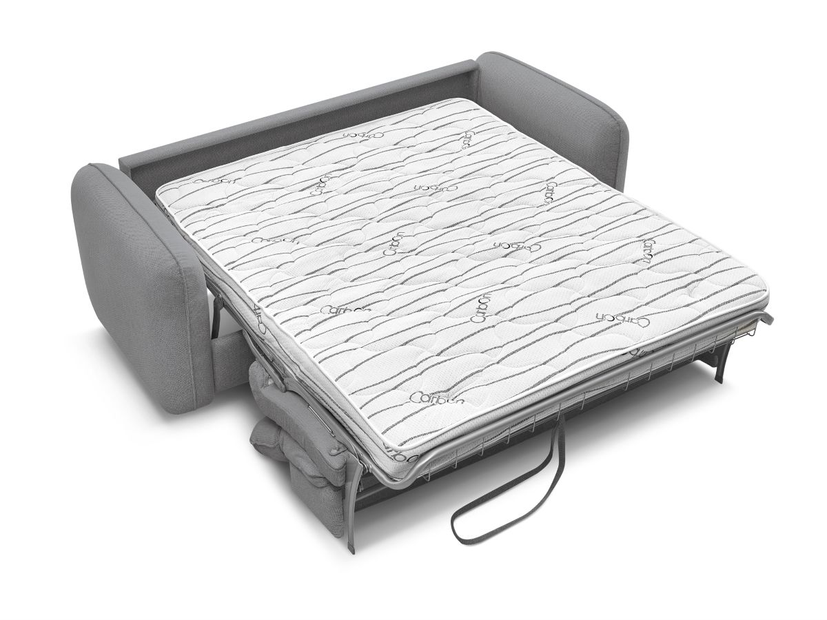 Canapé droit convertible ouverture express ACHILLE