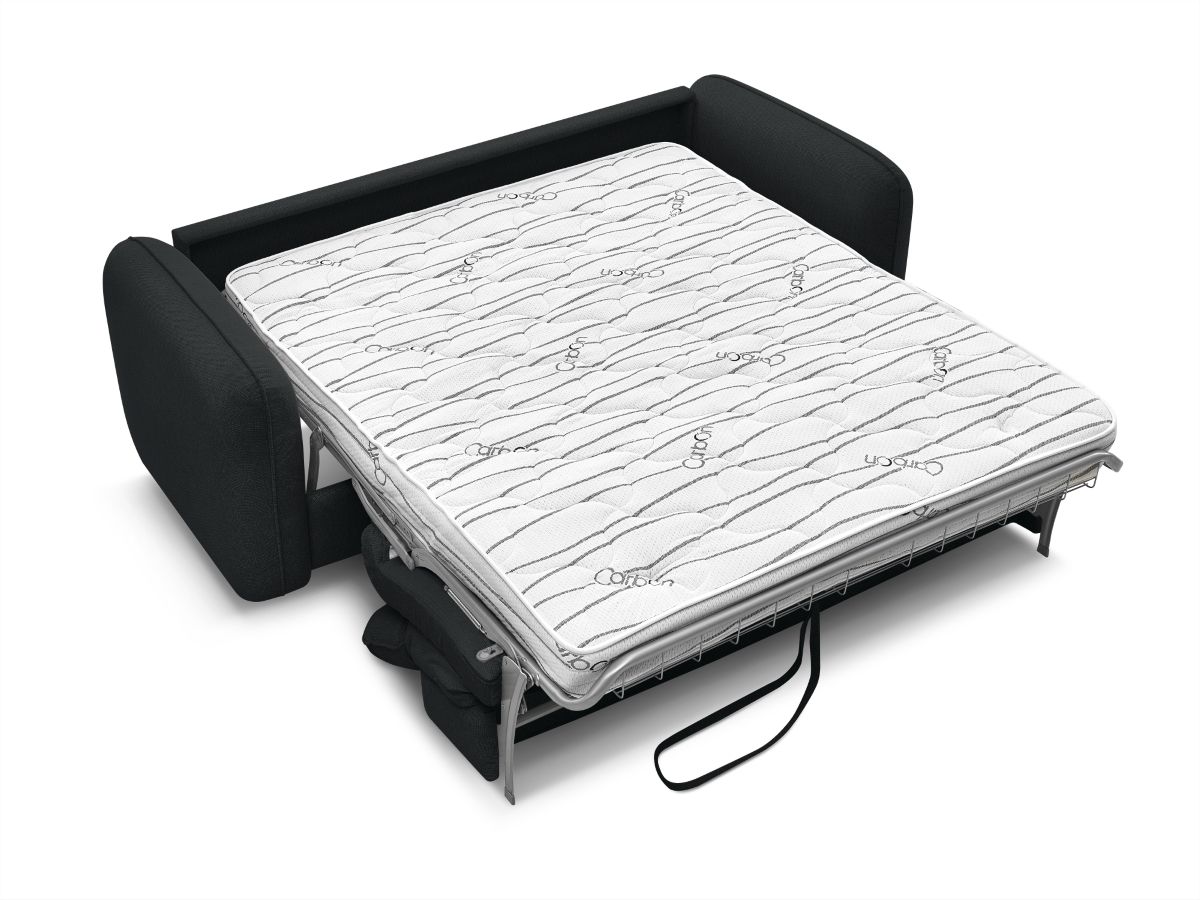 Canapé droit convertible ouverture express ACHILLE
