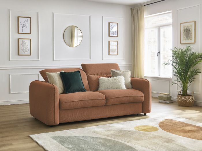 Canapé droit convertible express ACHILLE