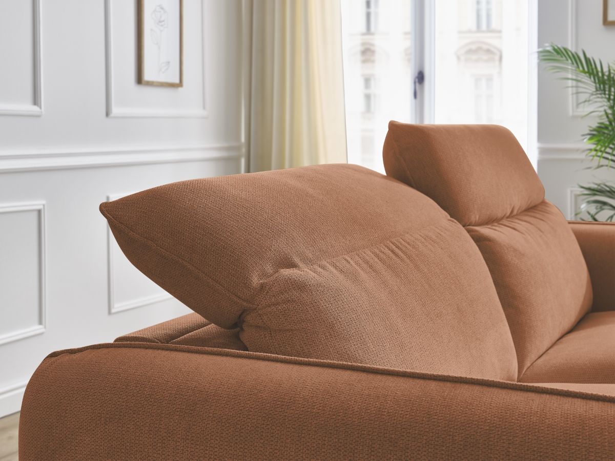 Canapé droit convertible ouverture express ACHILLE