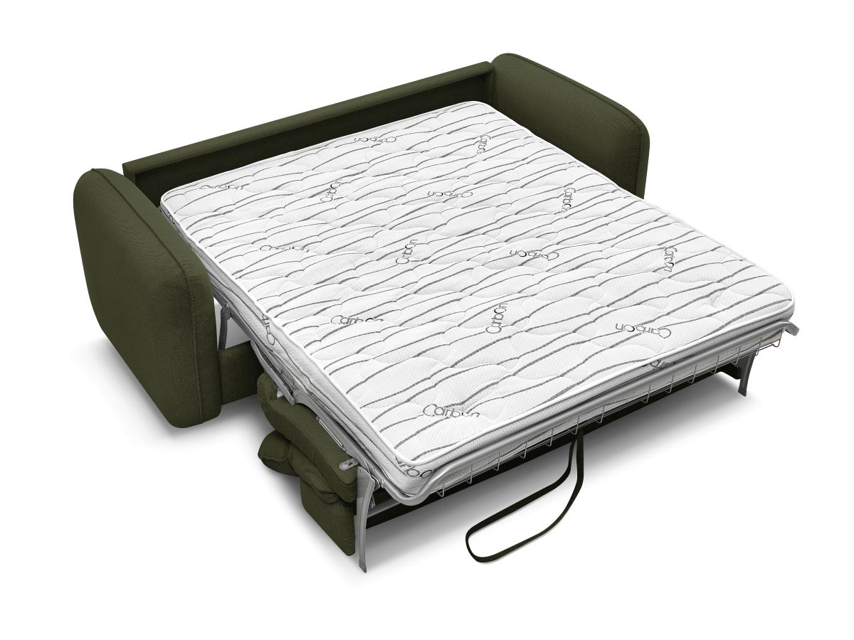 Canapé droit convertible ouverture express ACHILLE