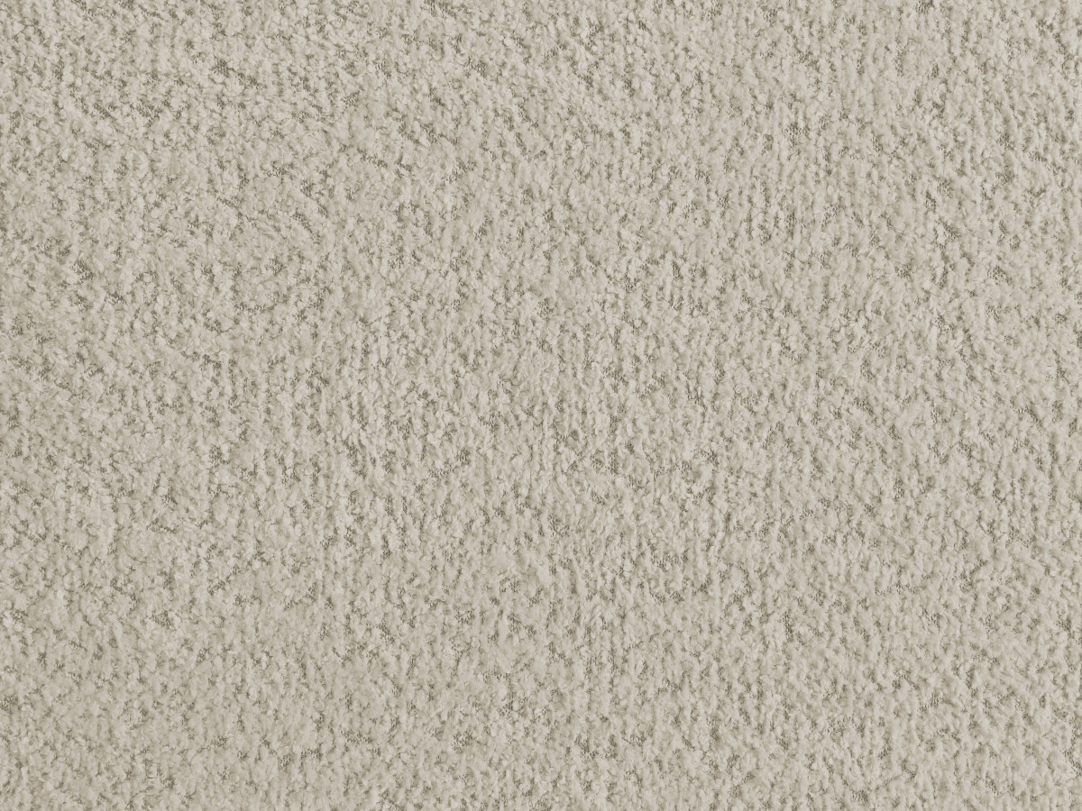 Lit coffre ELYA tissu bouclette