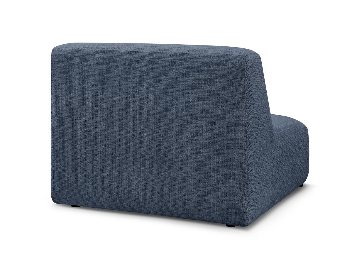 Chauffeuse 1 place pour canapé modulable SIRIUS tissu texturé