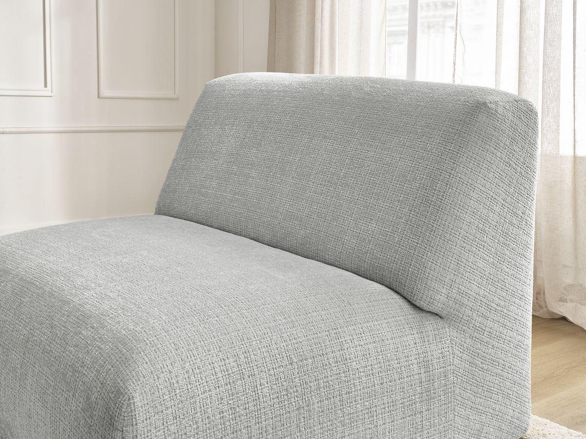 Chauffeuse 1 place pour canapé modulable SIRIUS tissu texturé