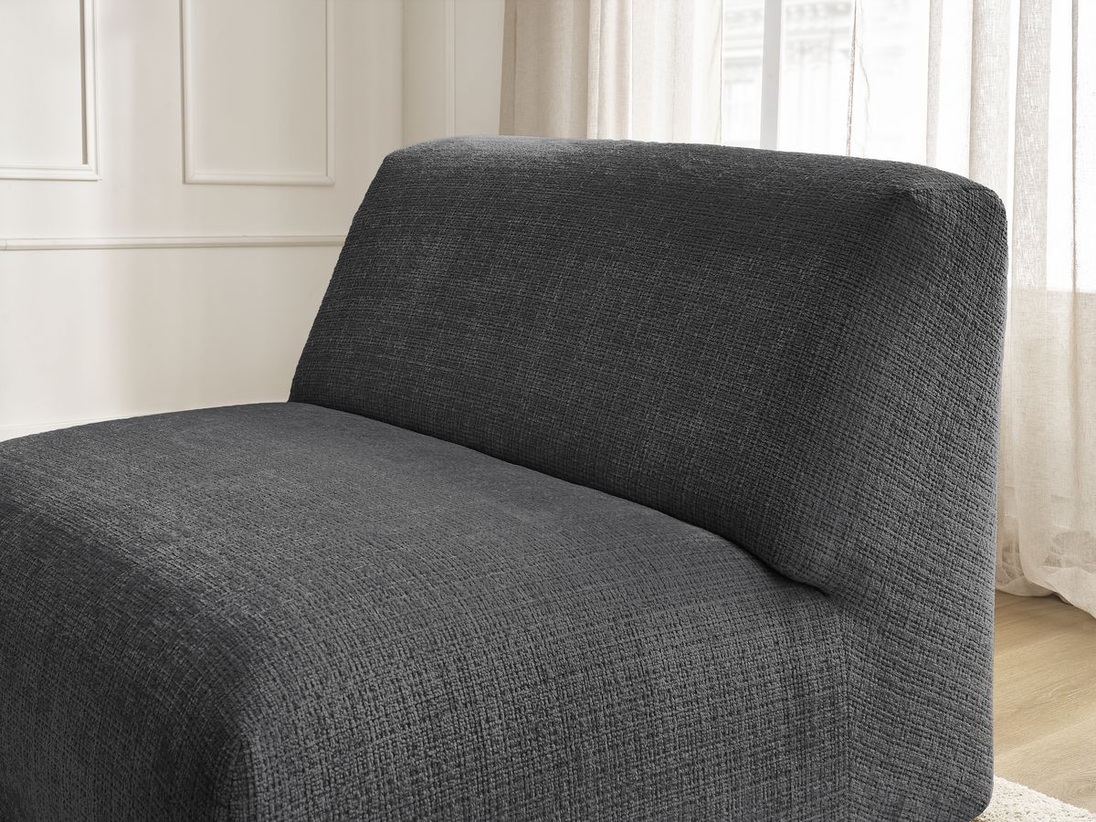 Chauffeuse 1 place pour canapé modulable SIRIUS tissu texturé