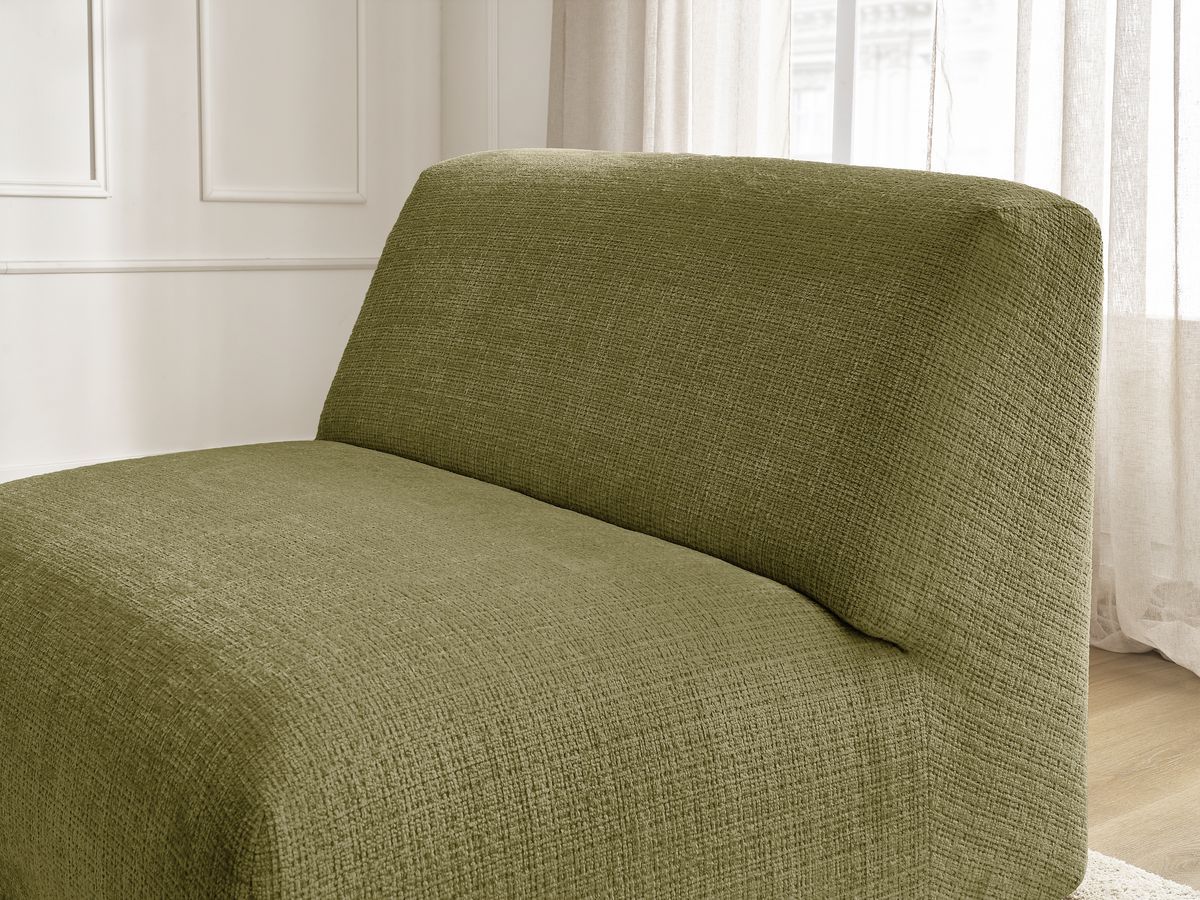 Chauffeuse 1 place pour canapé modulable SIRIUS tissu texturé