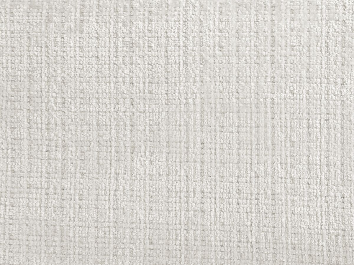 Canapé d'angle fixe modulable SIRIUS tissu texturé avec 1 chauffeuse
