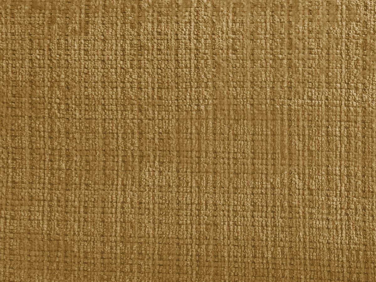 Canapé d'angle fixe modulable SIRIUS tissu texturé avec 1 chauffeuse
