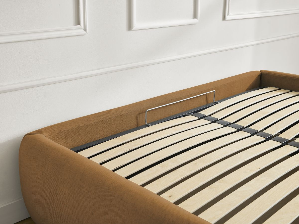 Sommier coffre INERA tissu lisse