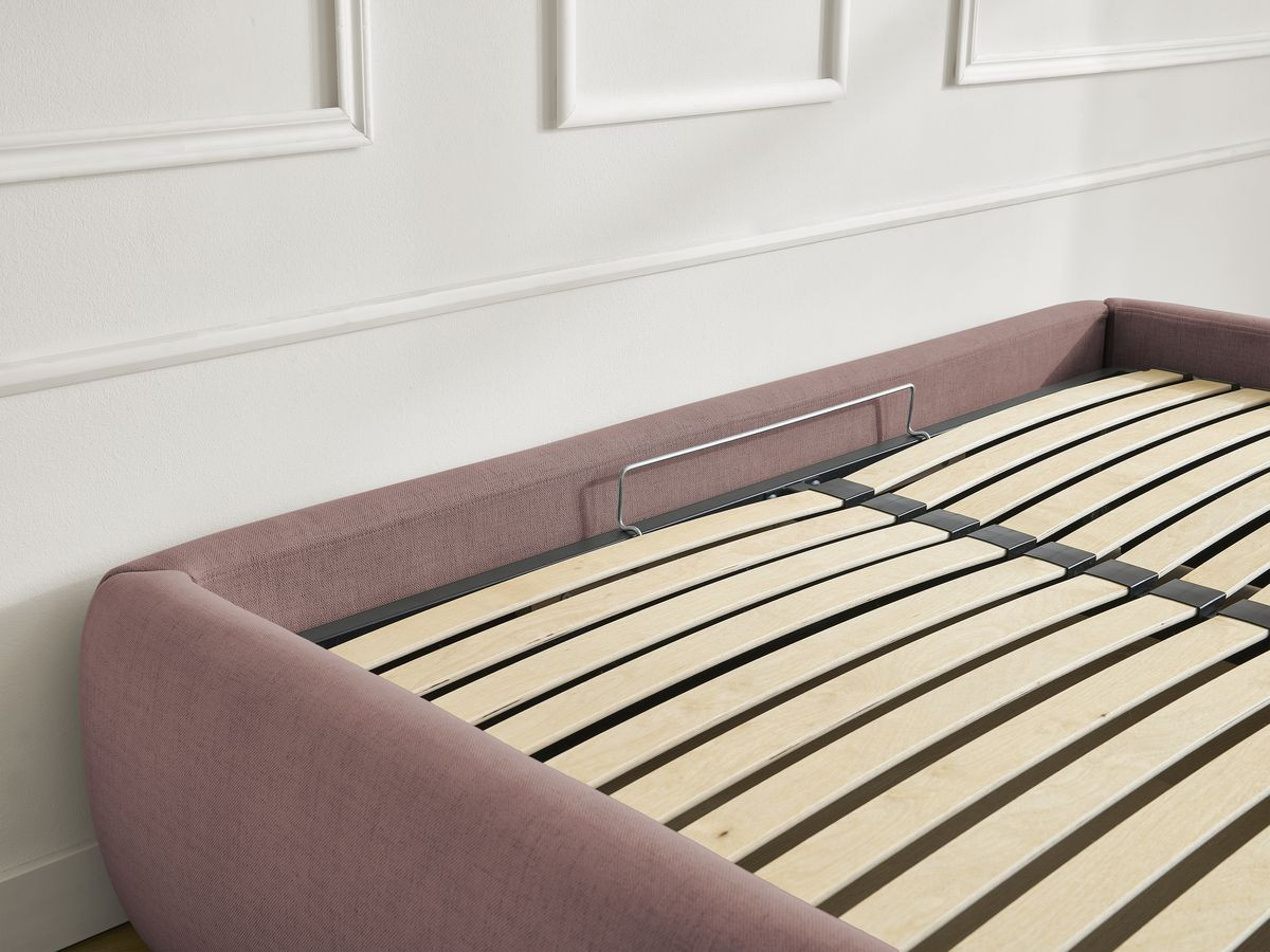 Sommier coffre INERA tissu lisse