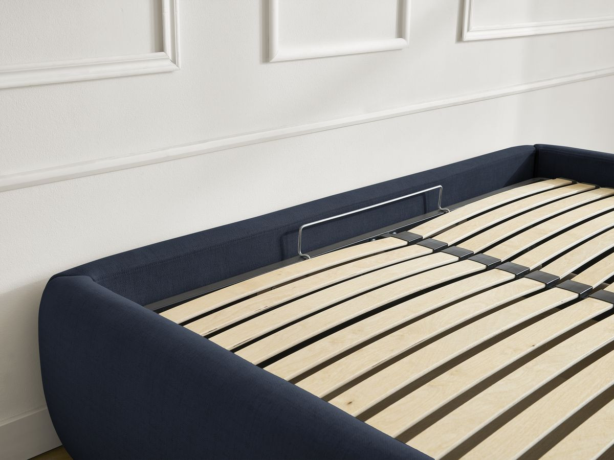 Sommier coffre INERA tissu lisse