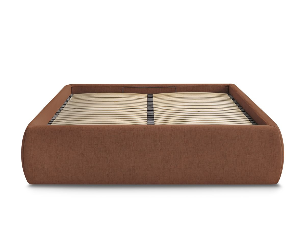 INERA gladde stoffen opbergboxspring