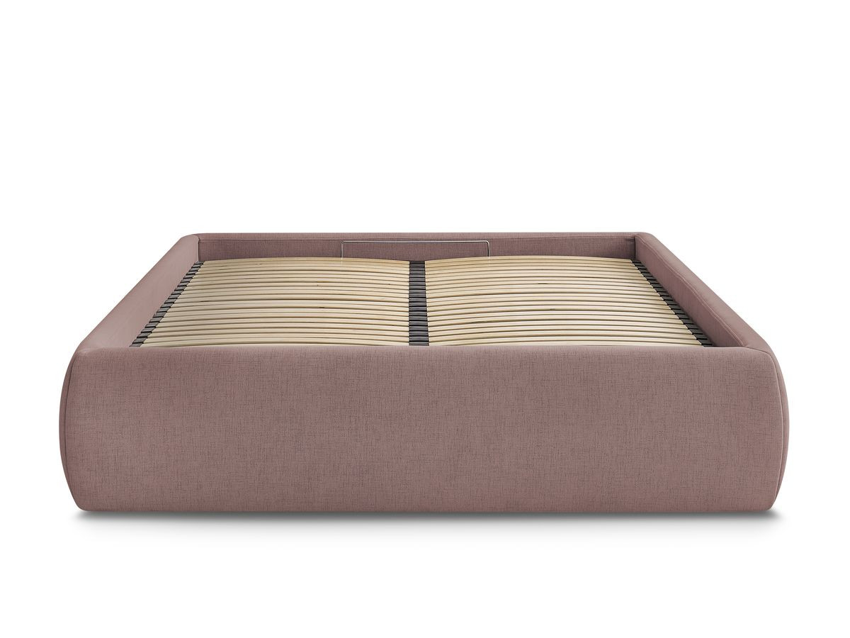 Sommier coffre INERA tissu lisse