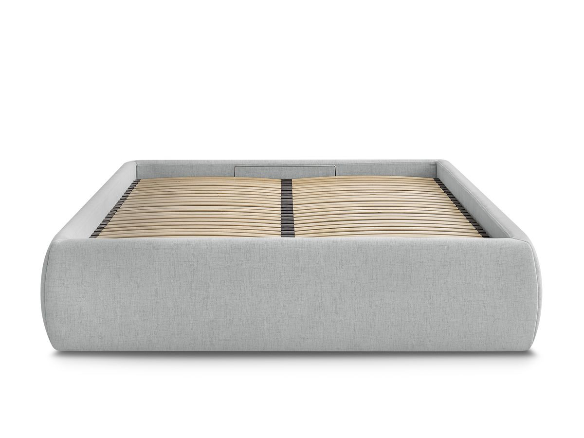 Sommier coffre INERA tissu lisse