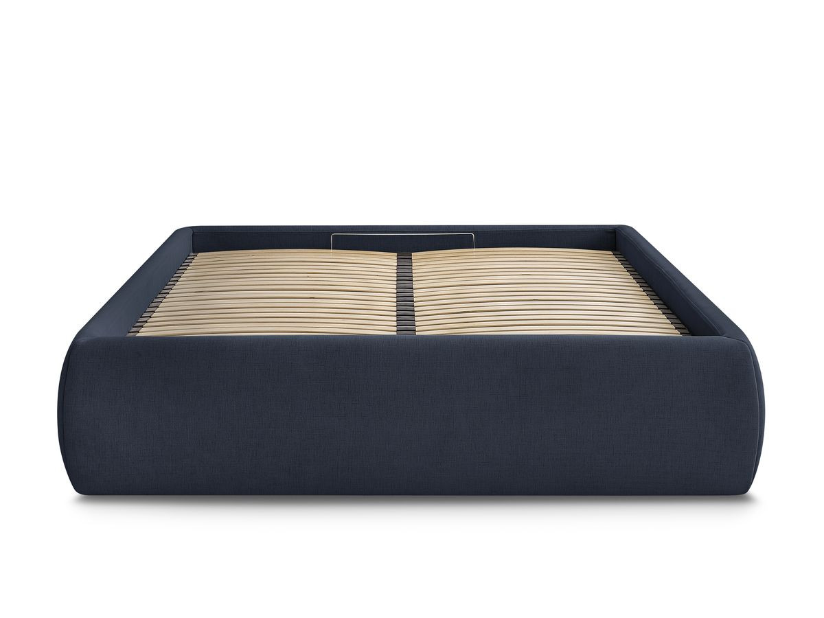 Sommier coffre INERA tissu lisse