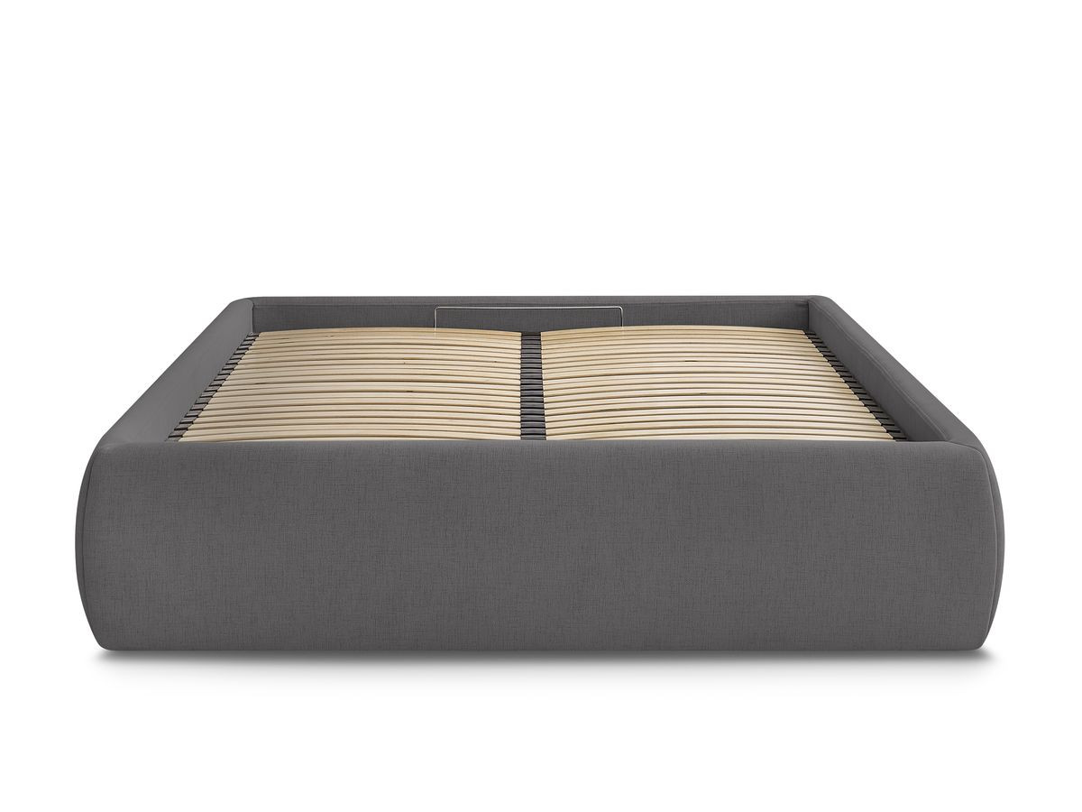 INERA gladde stoffen opbergboxspring
