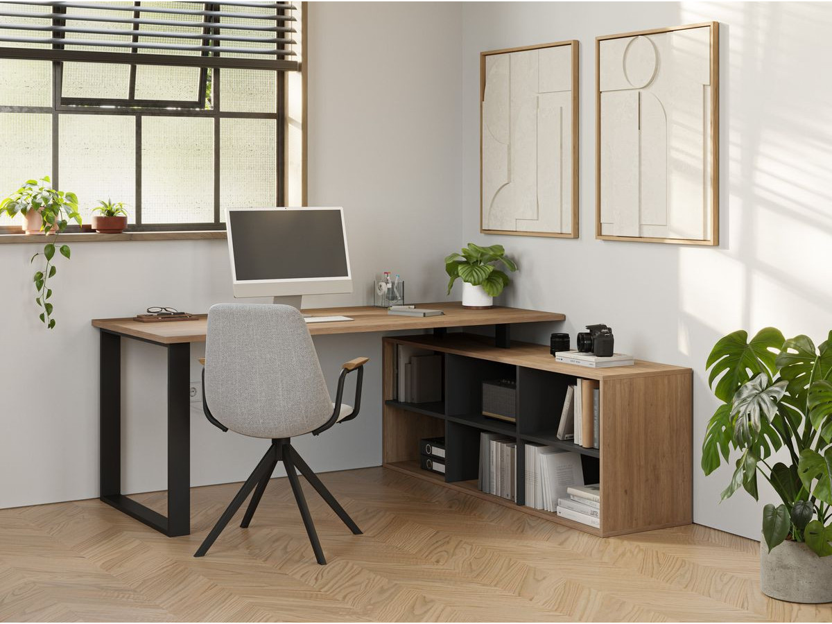 COLOGNE omkeerbaar hoekbureau
