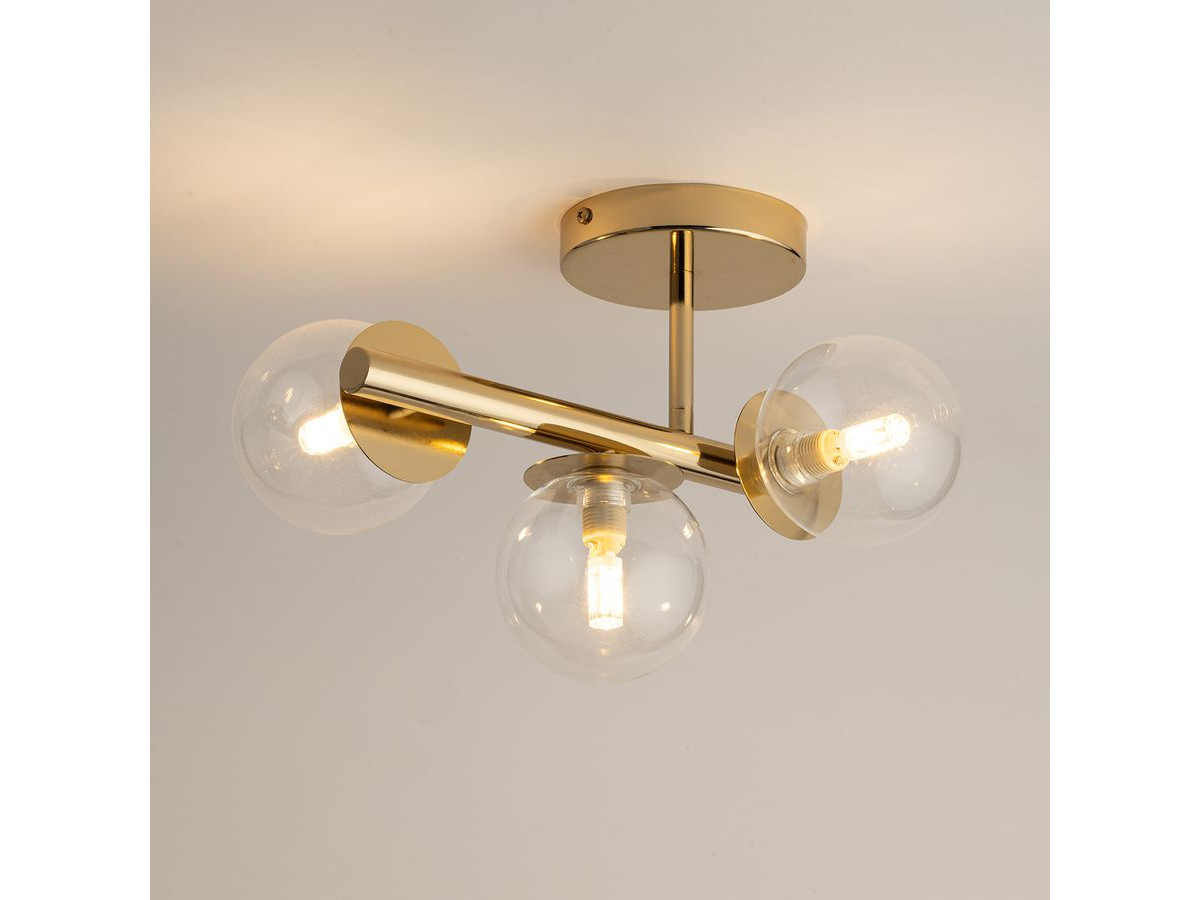 TYA stalen plafondlamp