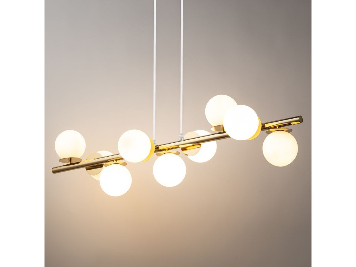 LYA stalen kroonluchter