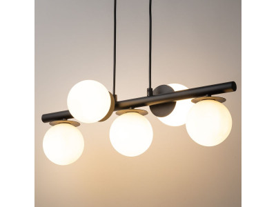 Lustre LYA en acier