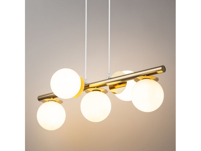 Lustre LYA en acier