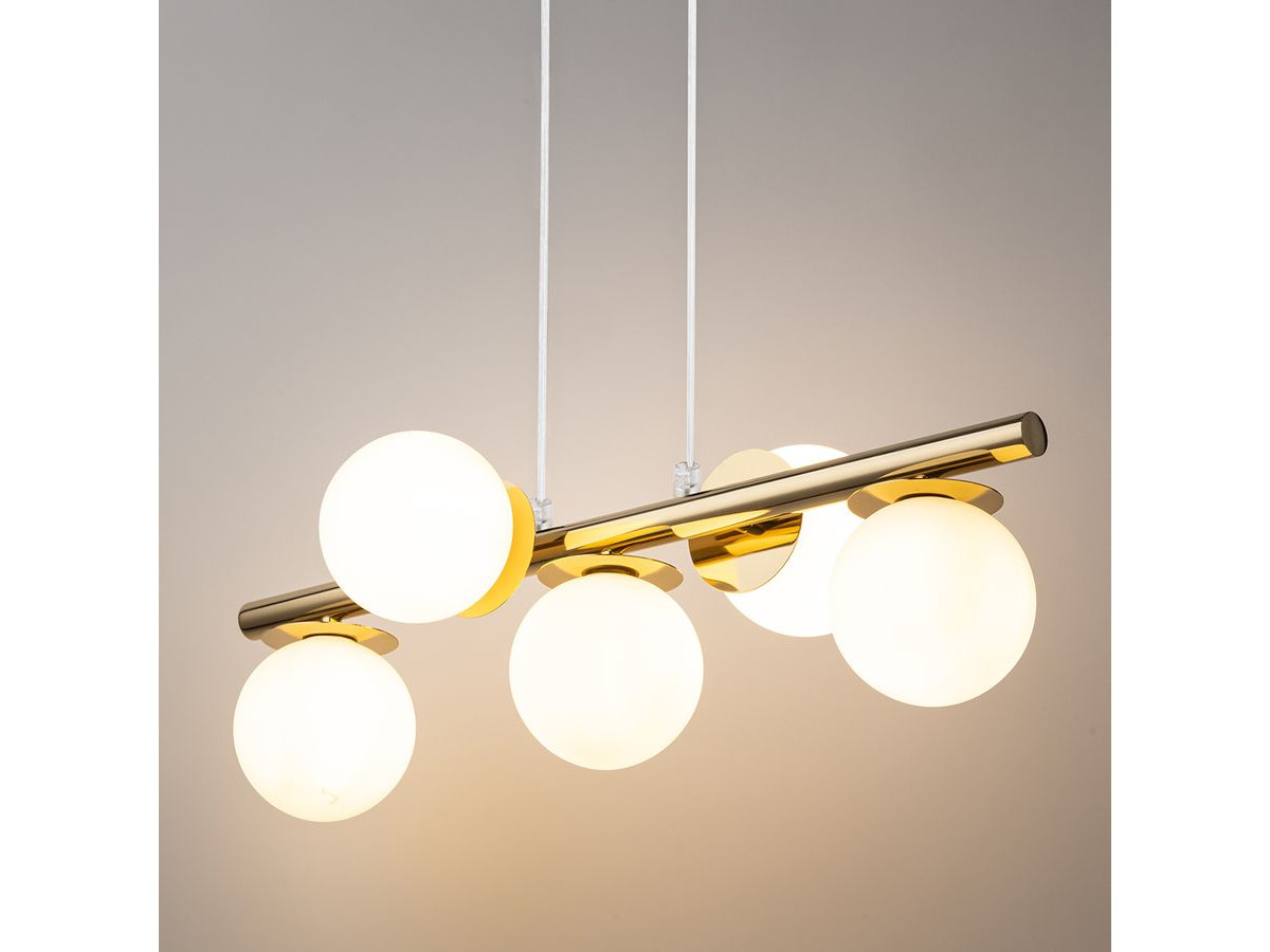 Lustre LYA en acier