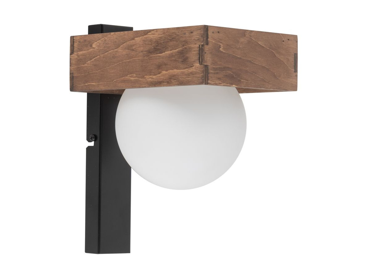 KEDAH stalen wandlamp